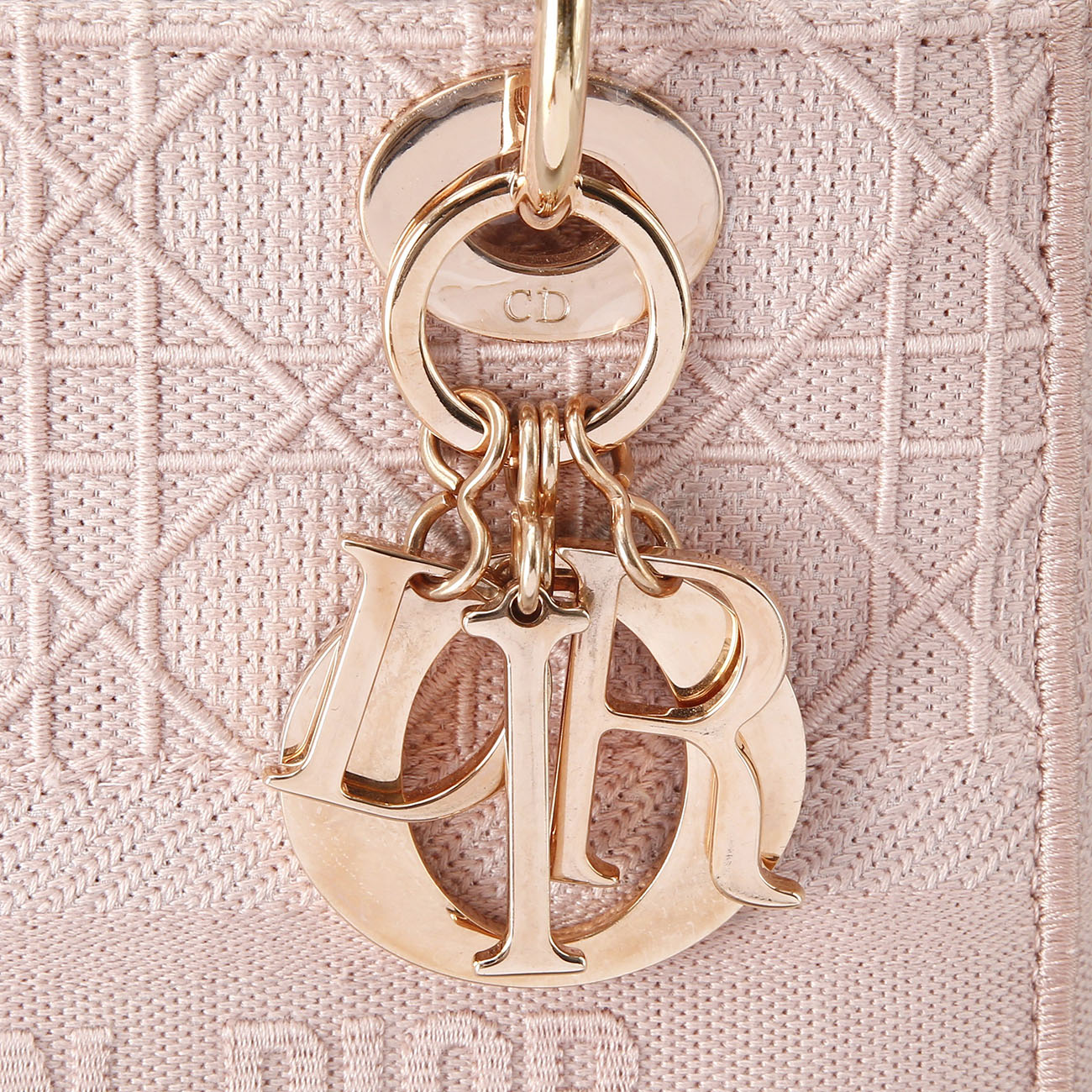 CHRISTIAN DIOR(USED)크리스찬 디올 LADY D-LITE 미디엄 백